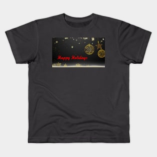 Christmas Greeting 3 Kids T-Shirt